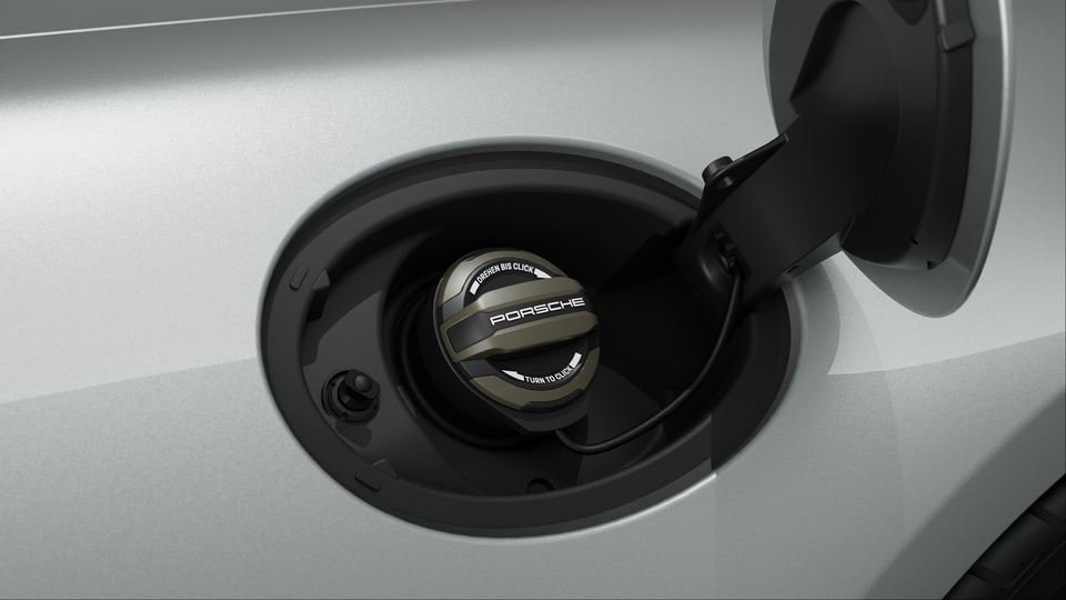 Exclusive Design Fuel Filler Cap in Turbonite