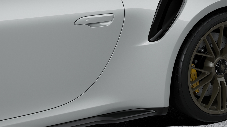 Porsche Entry