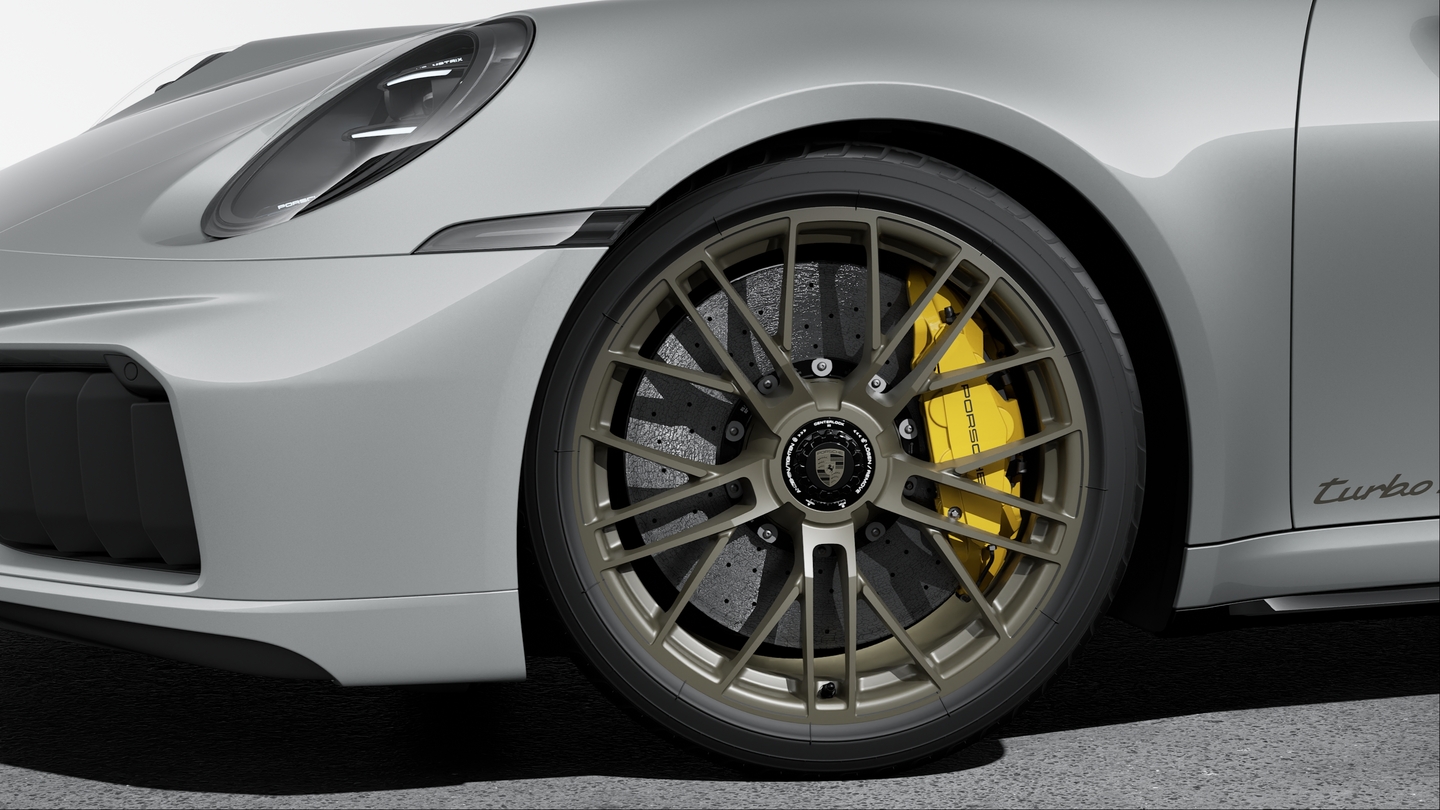 20/21 英寸 Turbo S 车轮