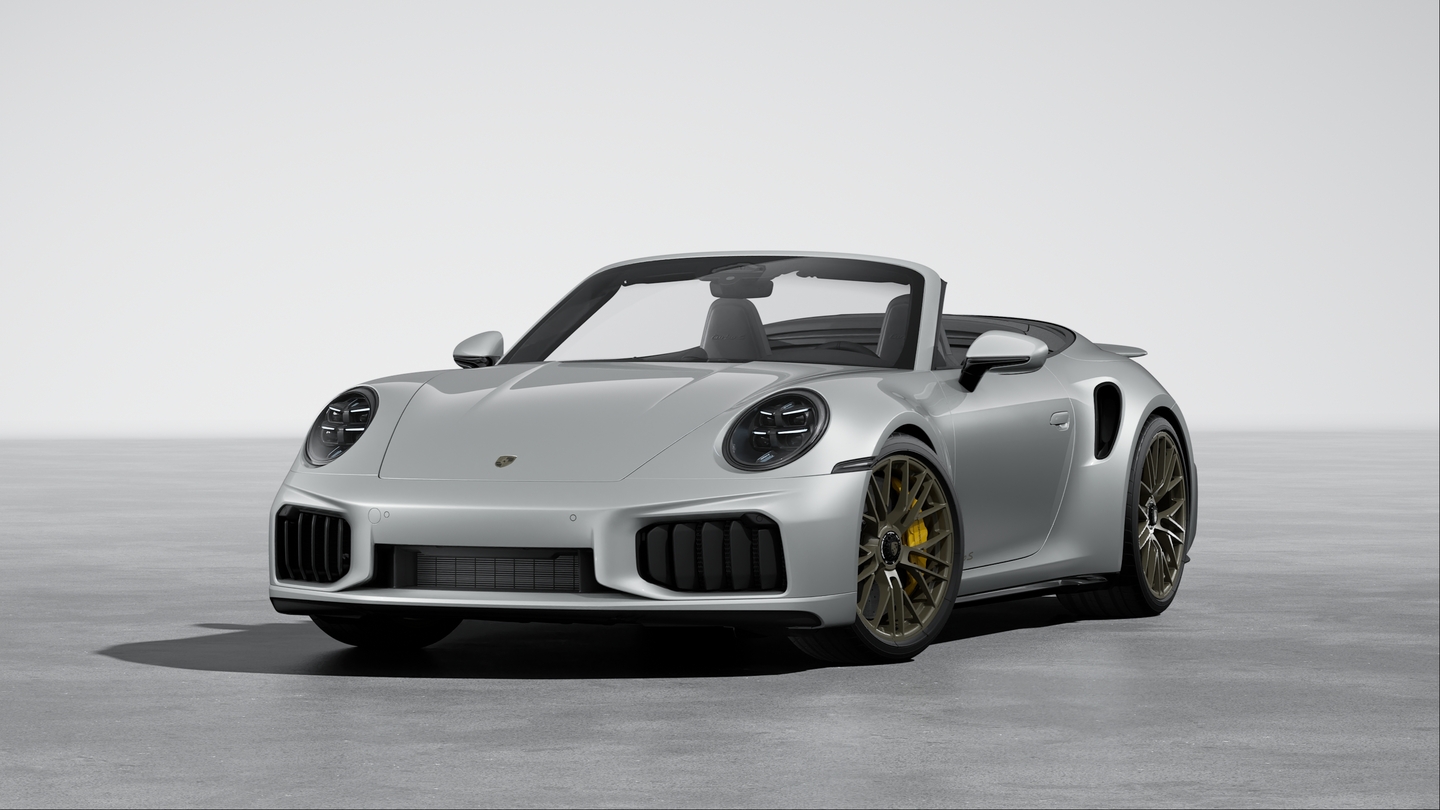 20/21 英寸 Turbo S 车轮