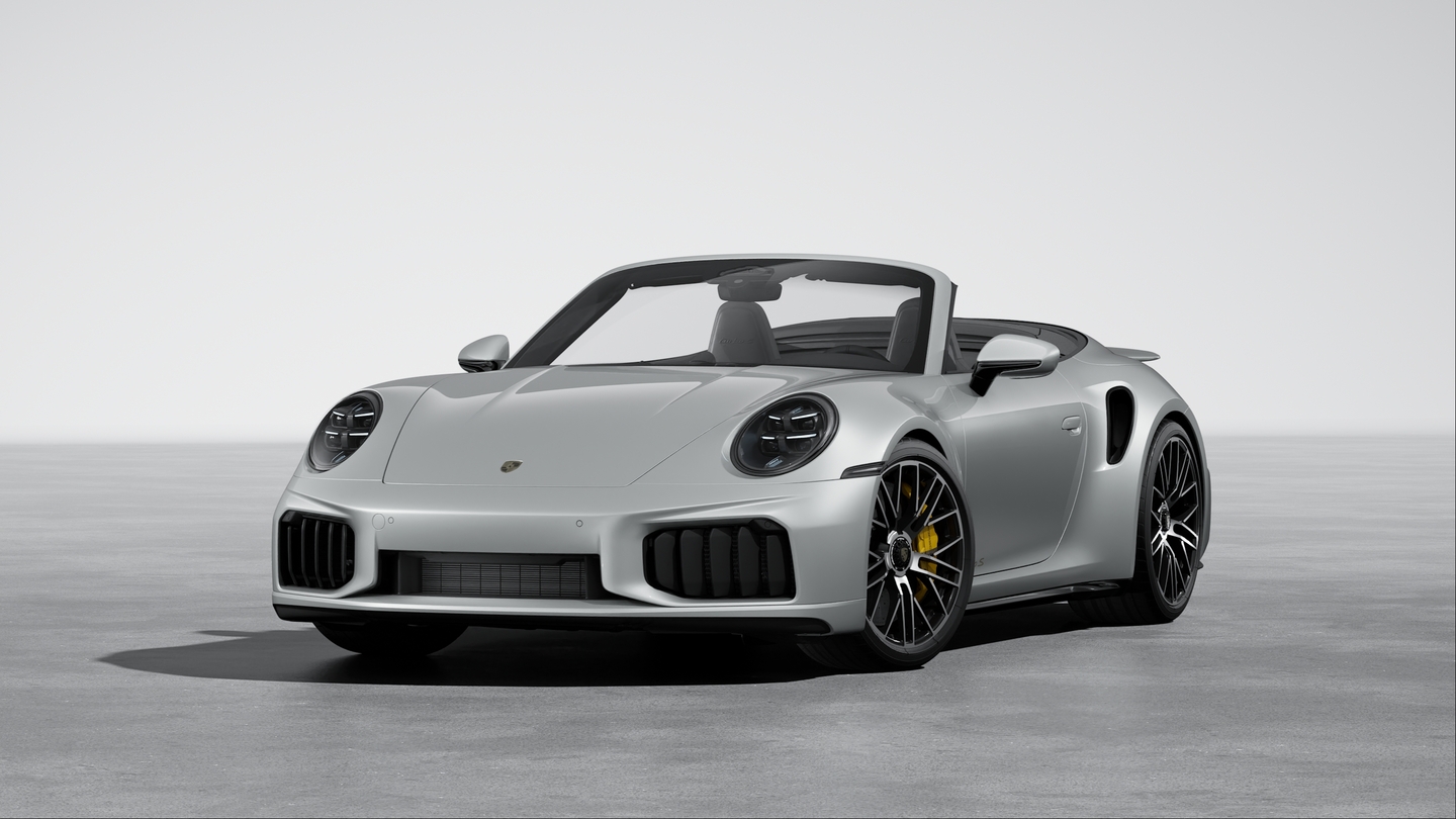 20/21 英寸 Turbo S 车轮