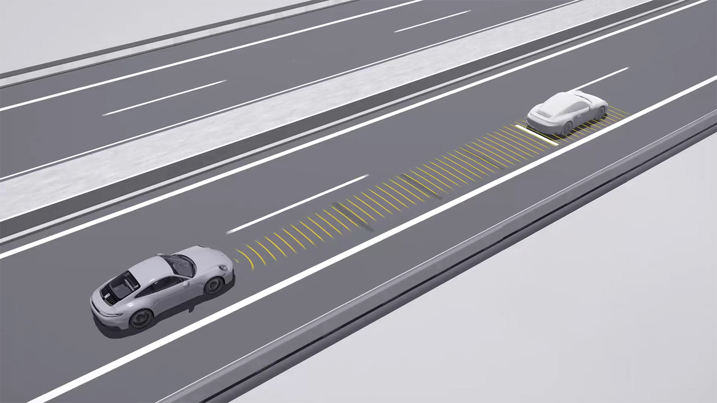 Adaptive cruise control