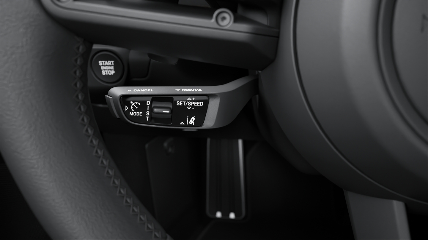 Adaptive cruise control