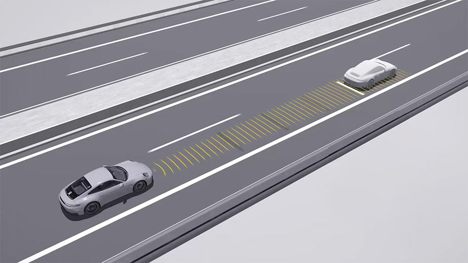 Adaptive cruise control