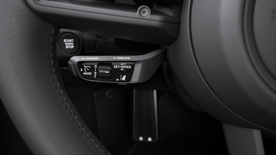 Adaptive cruise control