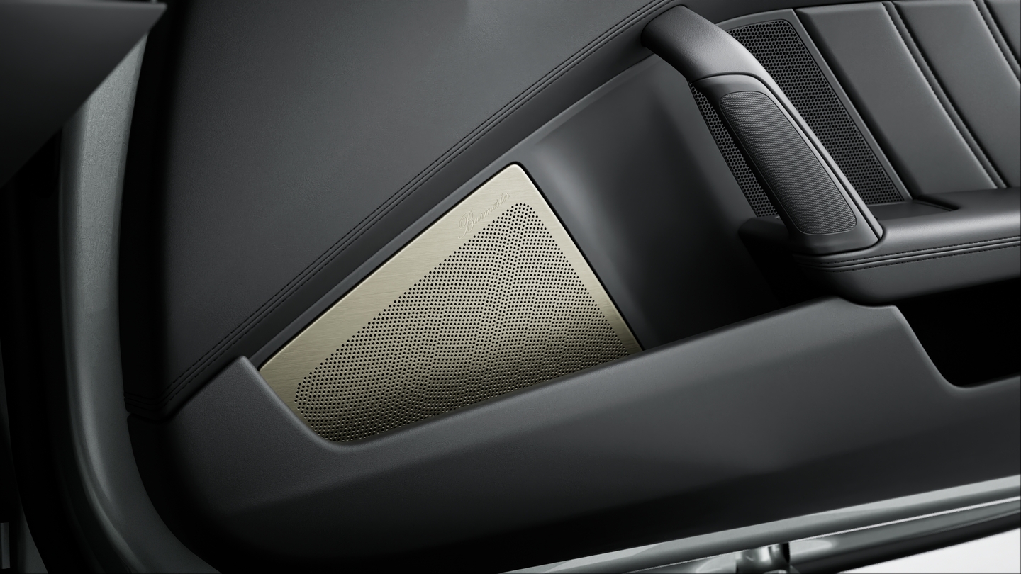 Burmester® 高端环绕声音响系统