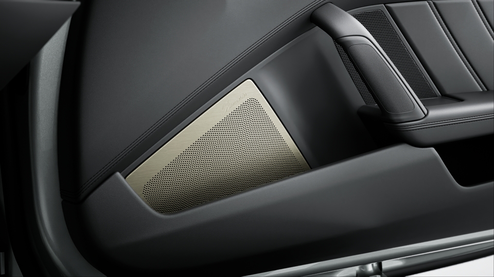 Burmester® 高端环绕声音响系统