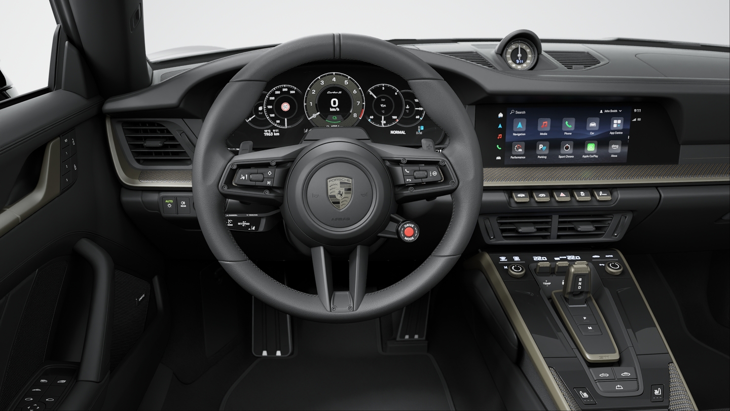 8 速 Porsche Doppelkupplung (PDK) 保时捷双离合传动系统