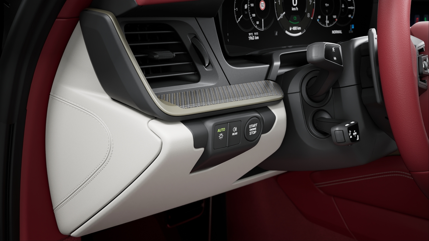 Leather Interior Exclusive Manufaktur