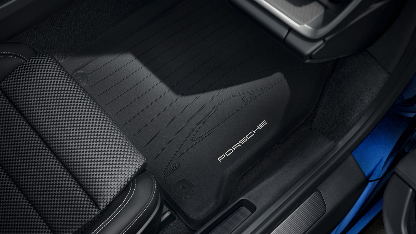 All-weather floor mats