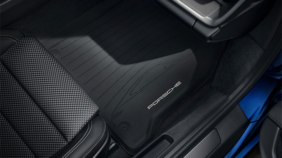 All-weather floor mats