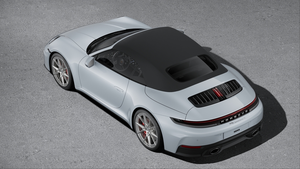 Cabriolet Roof in Black