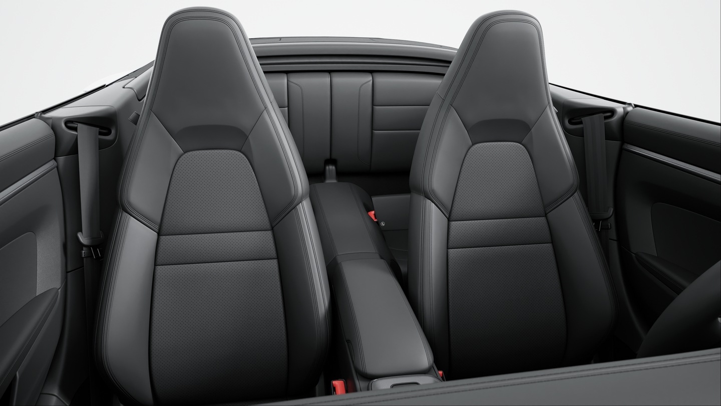 Leather Package in Black