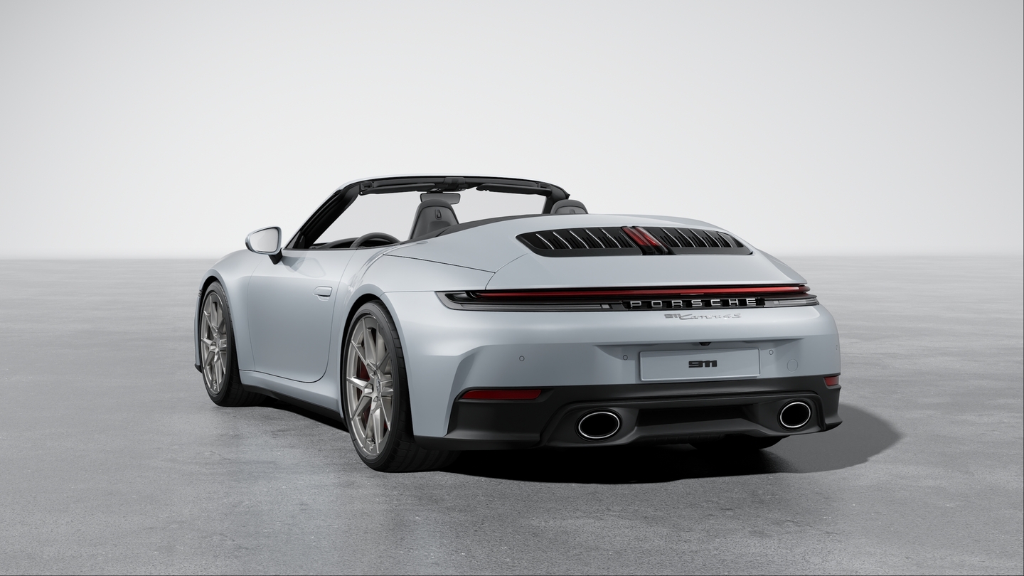 Sport Exhaust System with Tailpipes in Silver