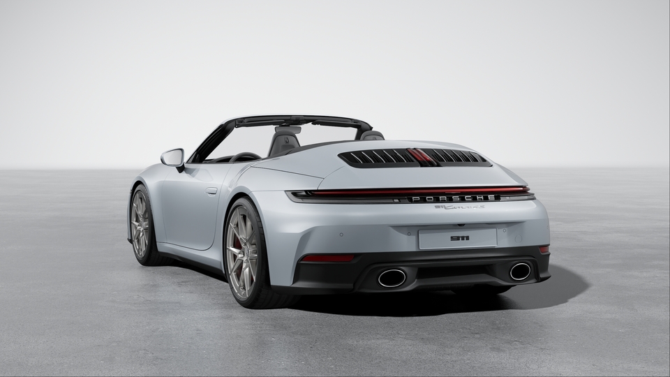 Sport Exhaust System with Tailpipes in Silver