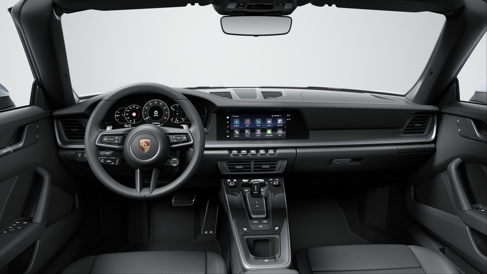 Heated Multifunctional Steering Wheel incl. Mode-Switch