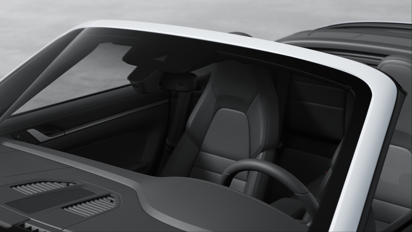 Windscreen with Grey Top Tint