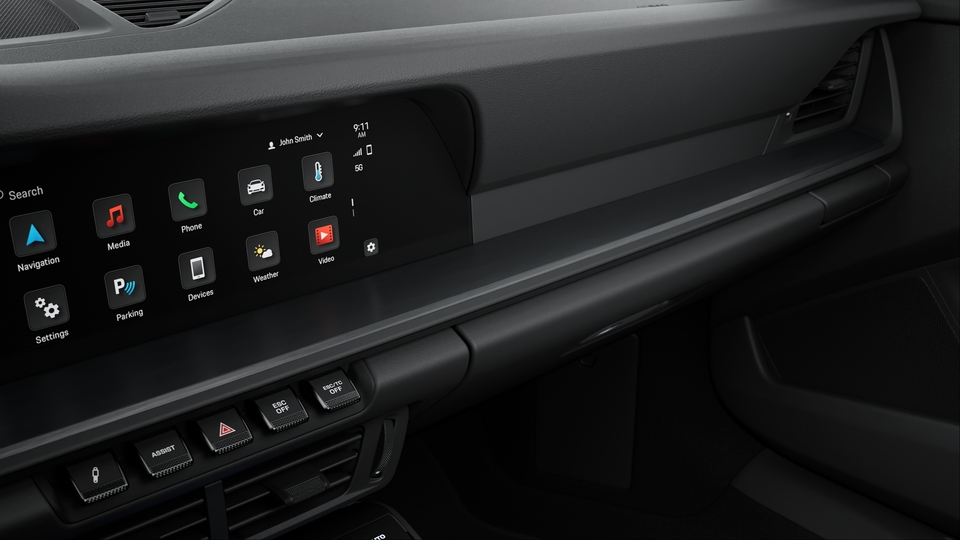 Interior Package brushed aluminium in Anthracite