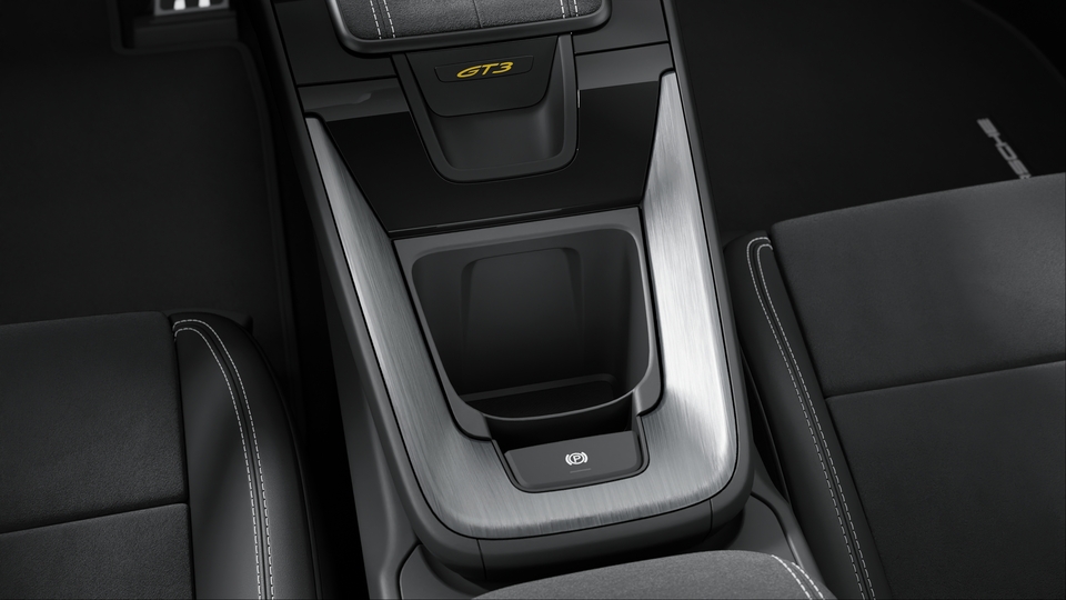 Interior Package brushed aluminium in Anthracite