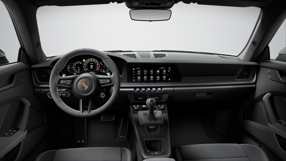 Interior Package brushed aluminium in Anthracite