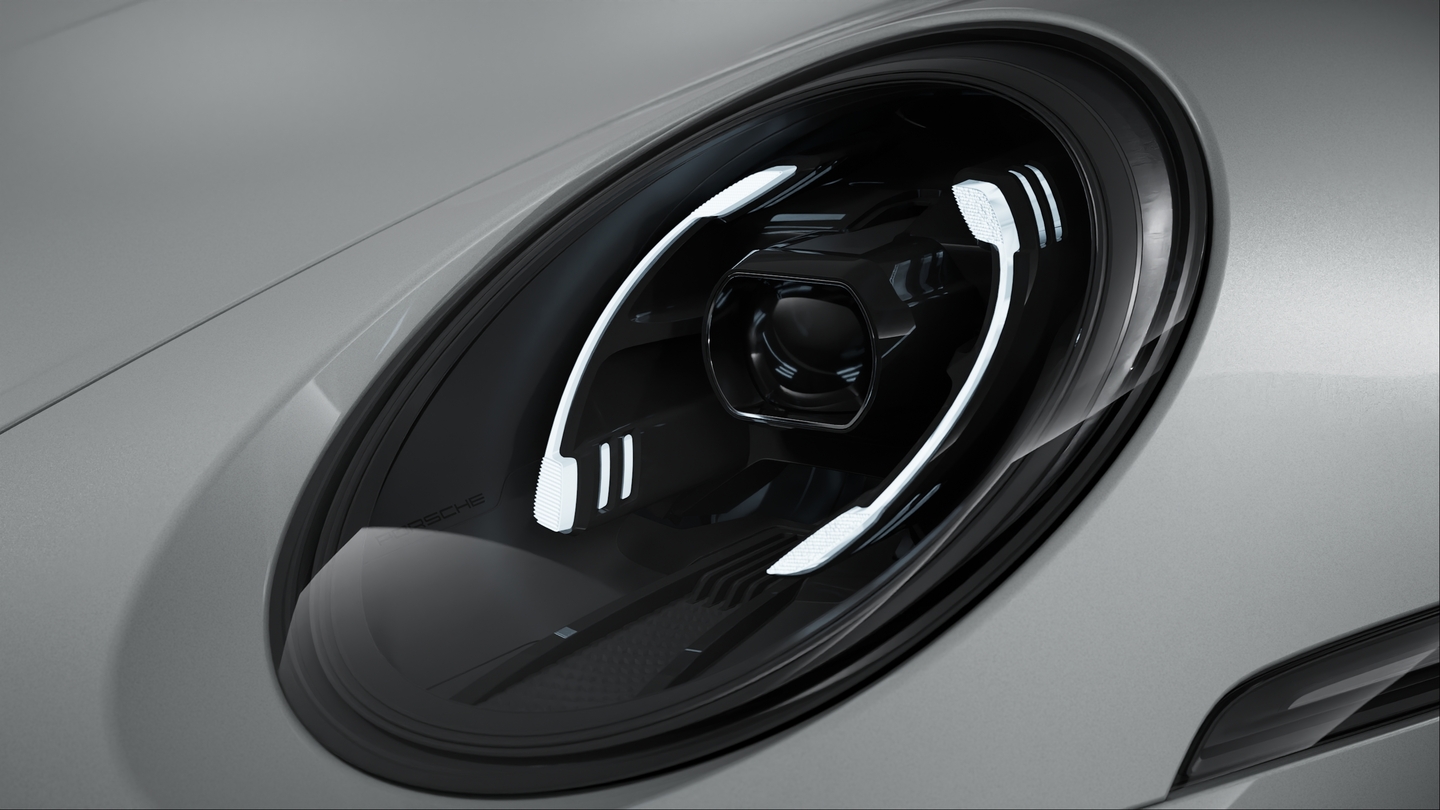 Matrix LED main headlights