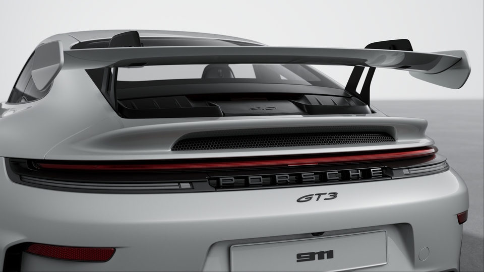 Taillight strip with ‘PORSCHE’ lettering