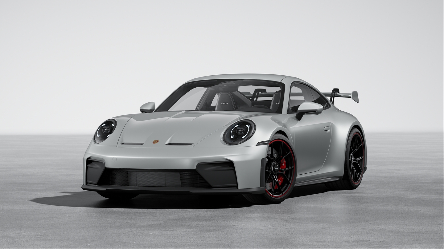 20/21 英寸 911 GT3 轻质锻造铝合金车轮