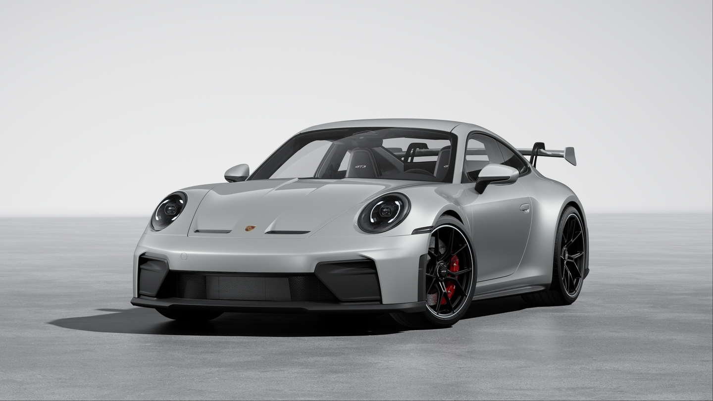 20/21 英寸 911 GT3 轻质锻造铝合金车轮