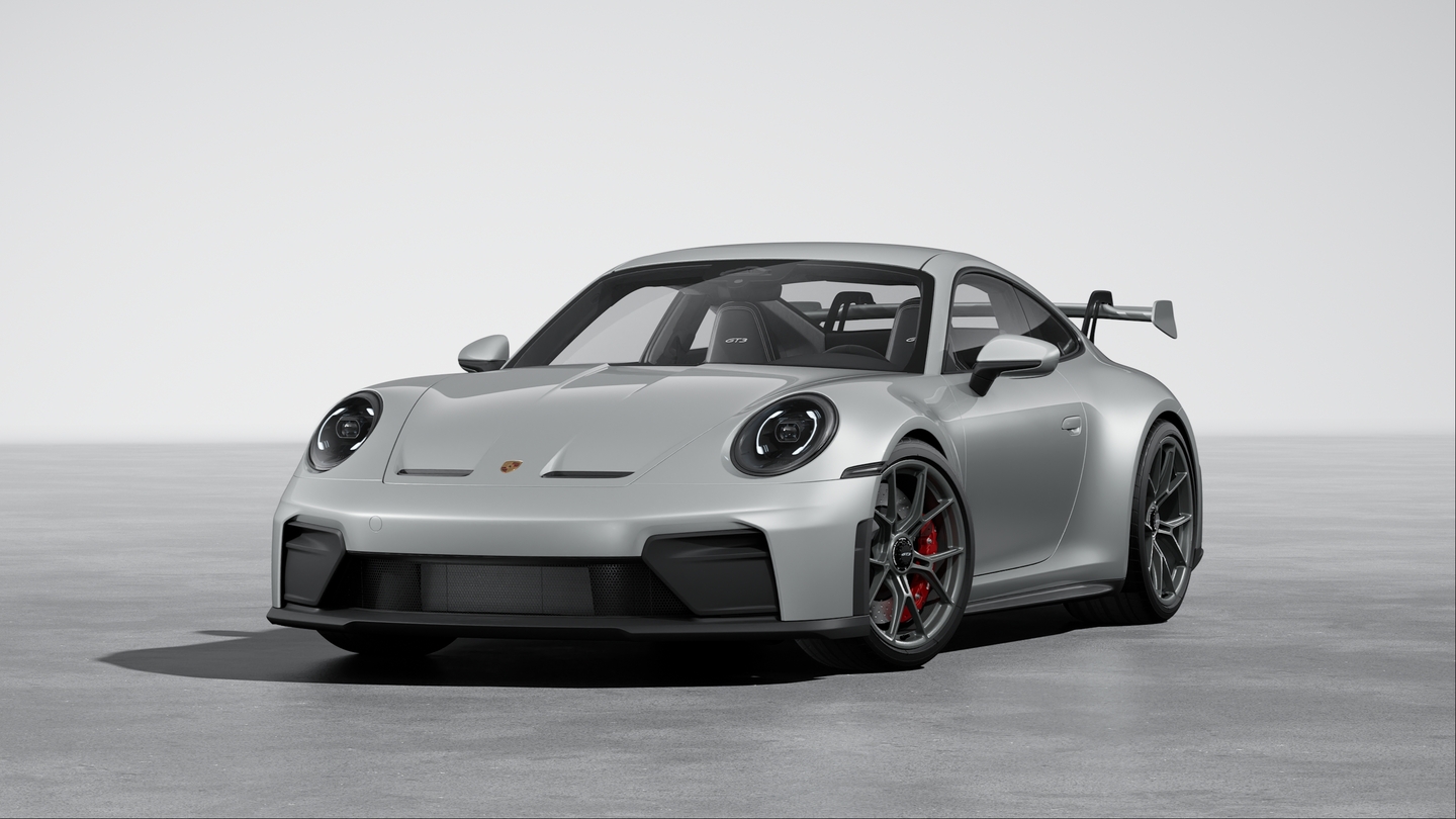 20/21 英寸 911 GT3 轻质锻造铝合金车轮