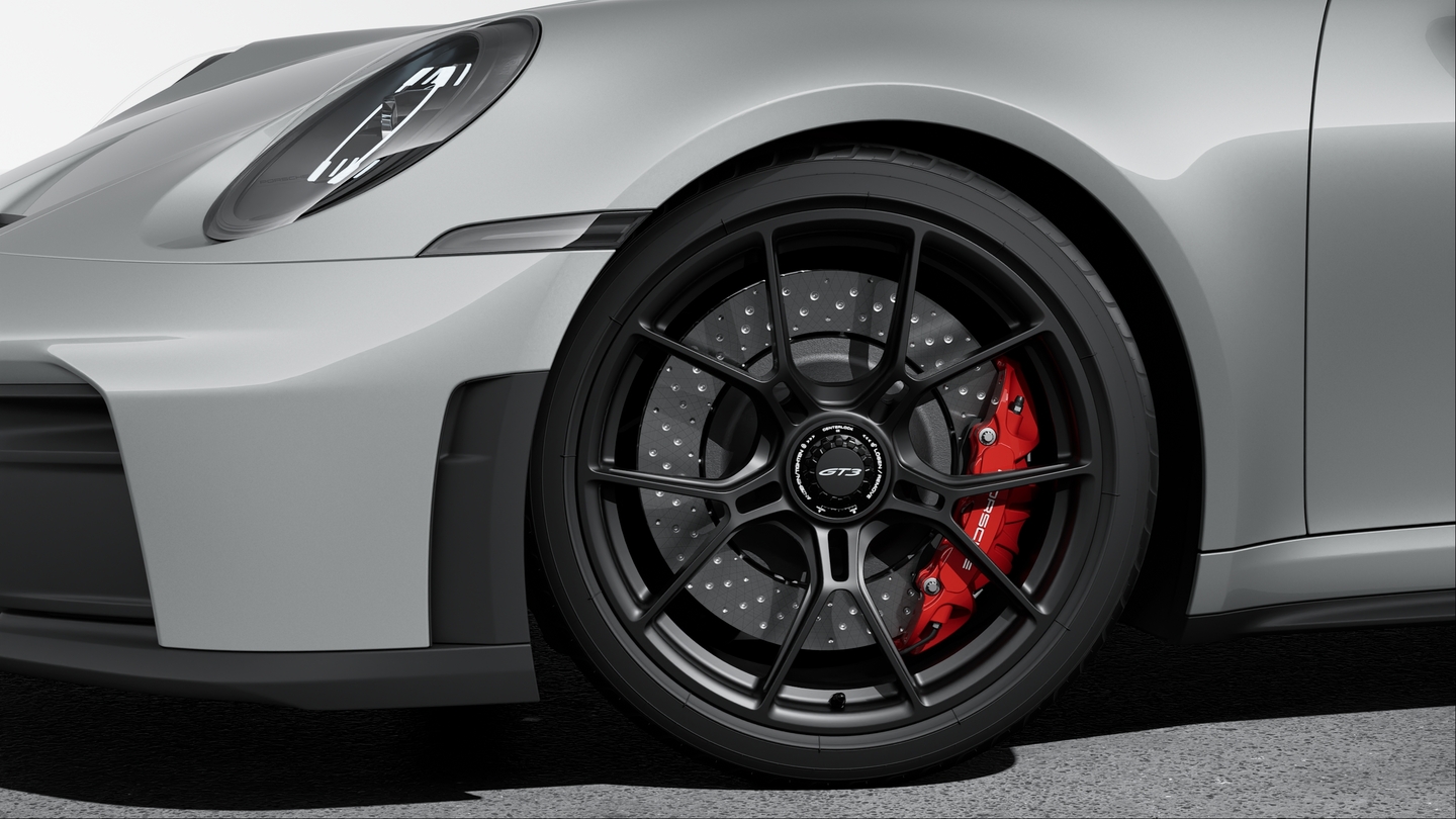 20/21 英寸 911 GT3 轻质锻造铝合金车轮