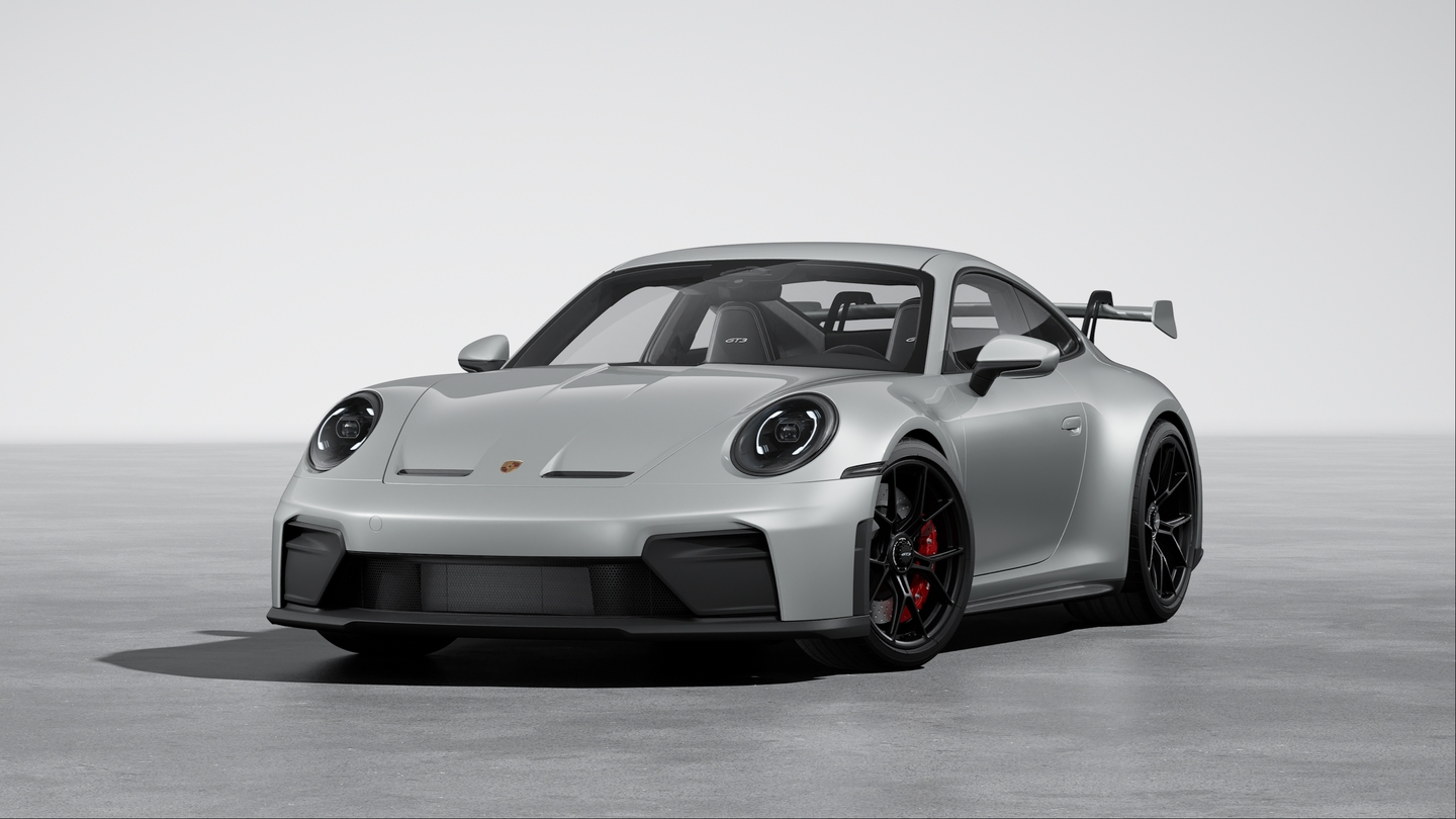 20/21 英寸 911 GT3 轻质锻造铝合金车轮