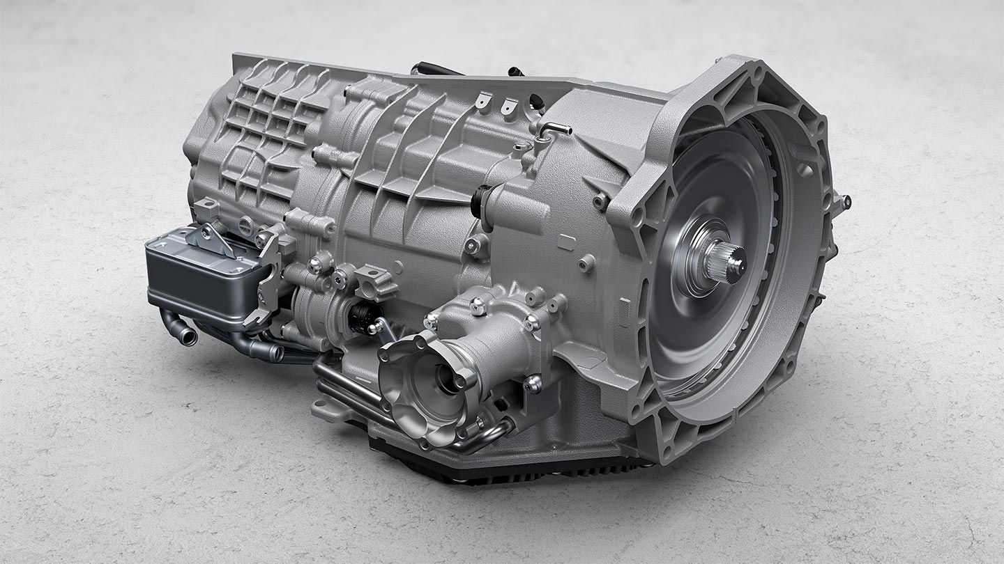 7 速 Porsche Doppelkupplung (PDK) 保时捷双离合传动系统