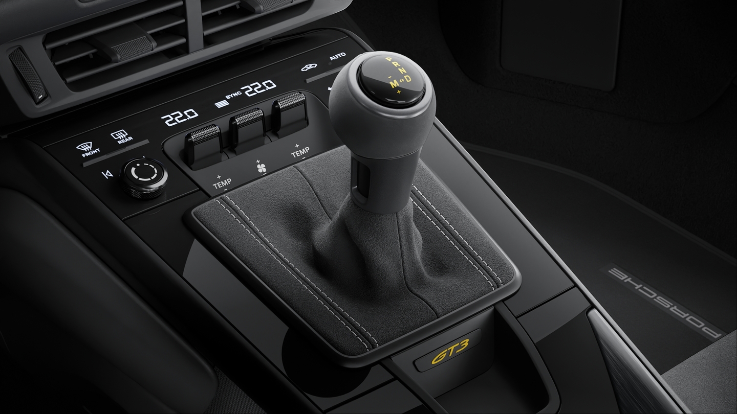 7 速 Porsche Doppelkupplung (PDK) 保时捷双离合传动系统