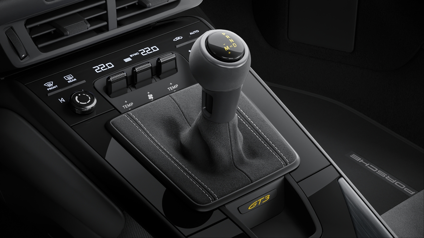 7 速 Porsche Doppelkupplung (PDK) 保时捷双离合传动系统