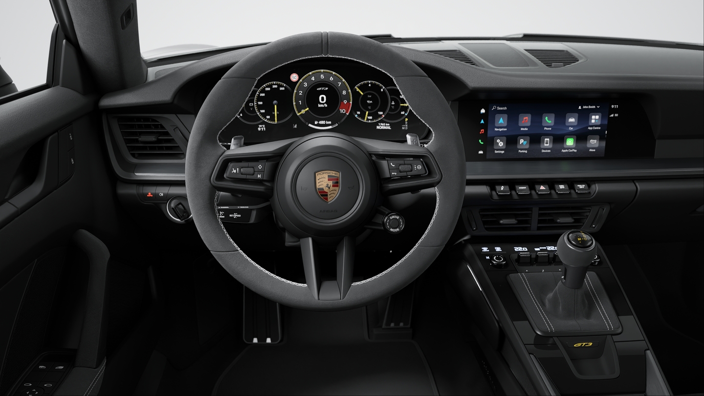 7 速 Porsche Doppelkupplung (PDK) 保时捷双离合传动系统