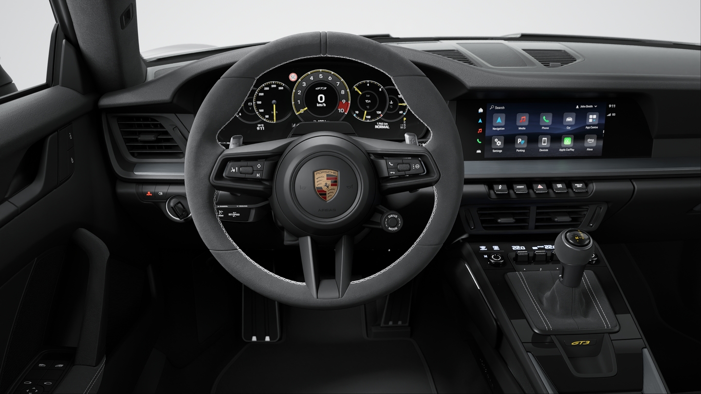 7 速 Porsche Doppelkupplung (PDK) 保时捷双离合传动系统