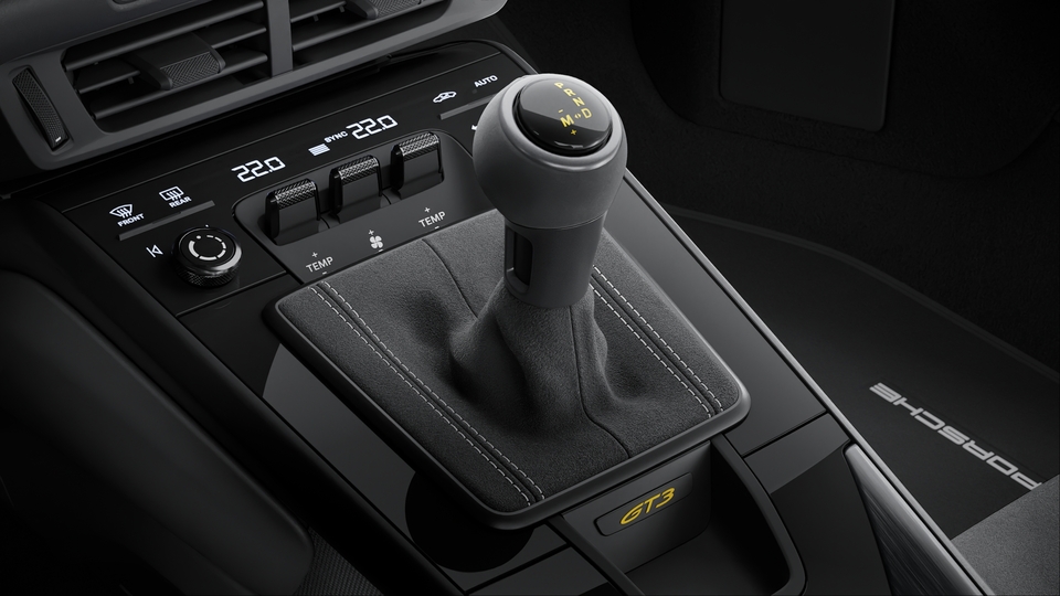 7-speed Porsche Doppelkupplung (PDK)