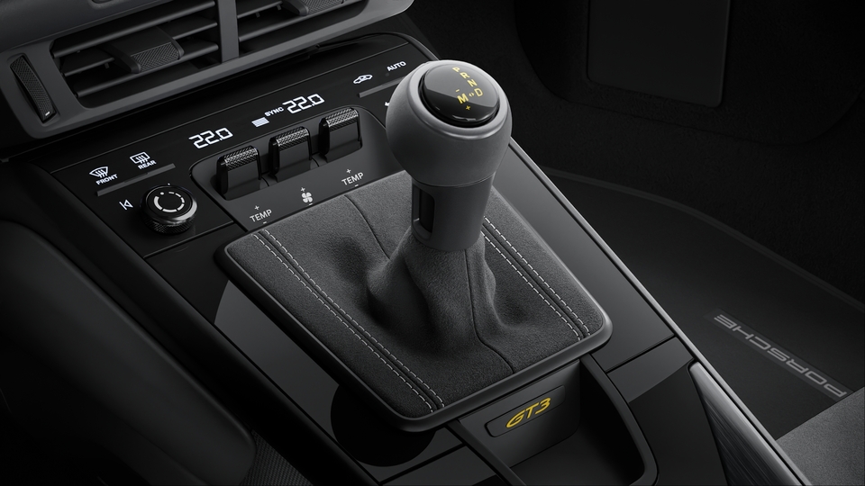 7 速 Porsche Doppelkupplung (PDK) 保时捷双离合传动系统