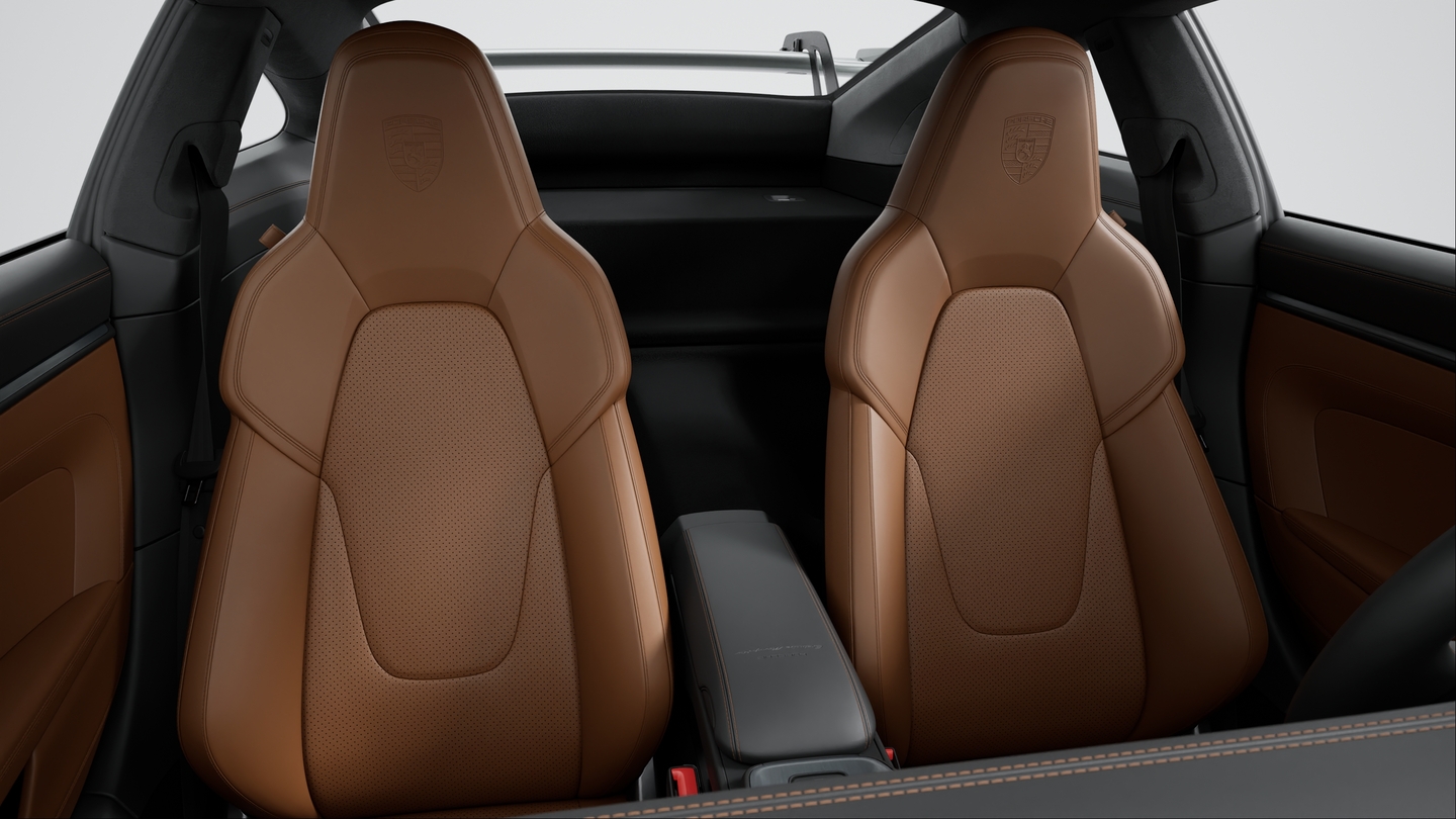 Exclusive Manufaktur 真皮内饰