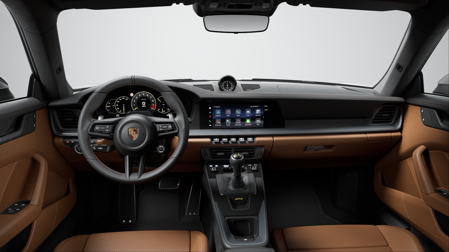 Exclusive Manufaktur 真皮内饰