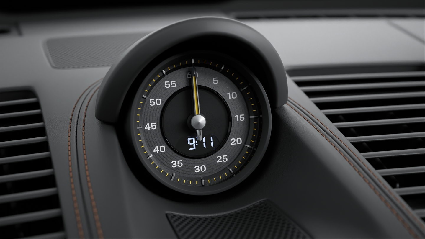 Exclusive Manufaktur 真皮内饰