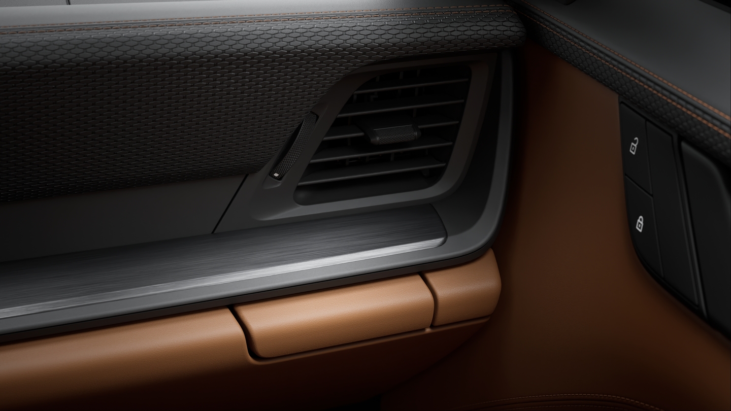 Exclusive Manufaktur 真皮内饰扩展组件