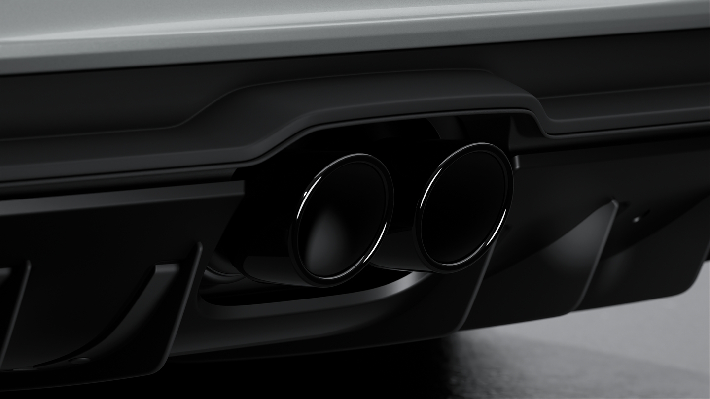 黑色轻量化外部组件