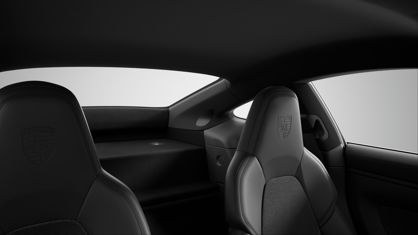 Roof lining and A-/B-/ C-pillar trims in fabric