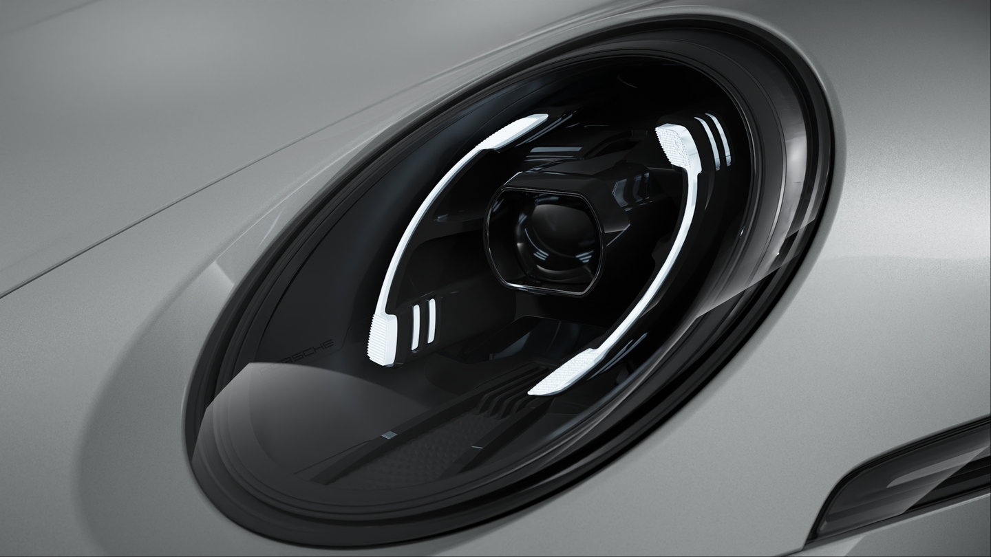 Matrix LED main headlights