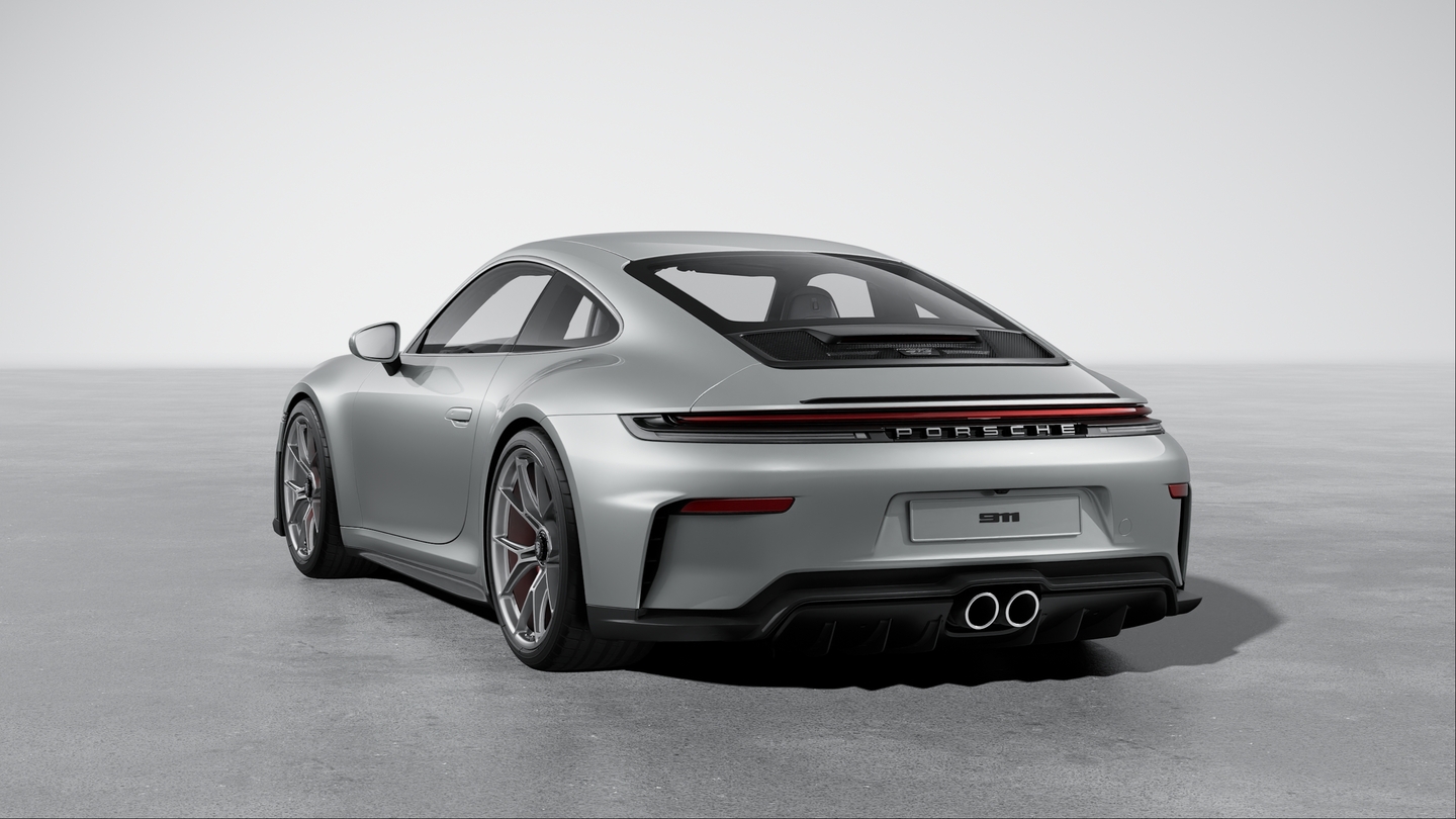 Taillight strip with ‘PORSCHE’ lettering