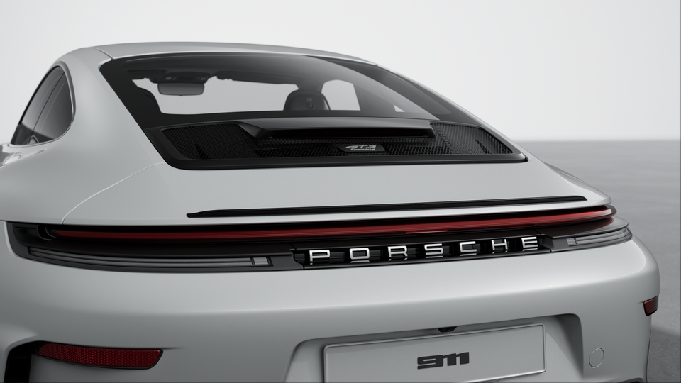 Taillight strip with ‘PORSCHE’ lettering