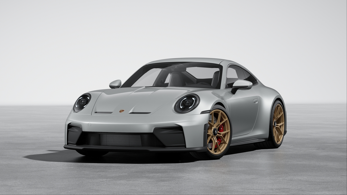 20/21 英寸 911 GT3 轻质锻造铝合金车轮