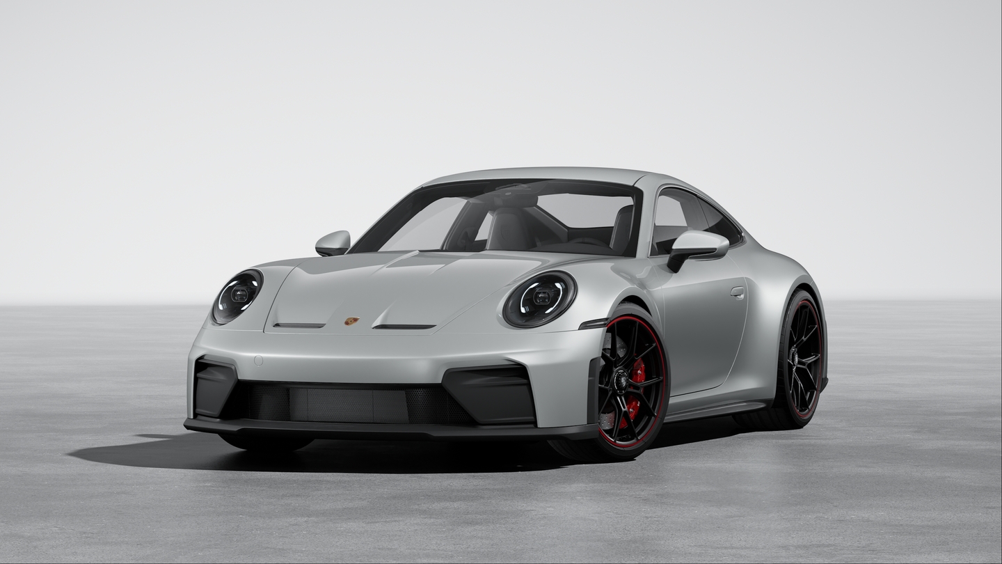 20/21 英寸 911 GT3 轻质锻造铝合金车轮