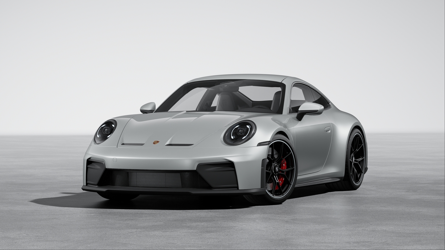 20/21 英寸 911 GT3 轻质锻造铝合金车轮